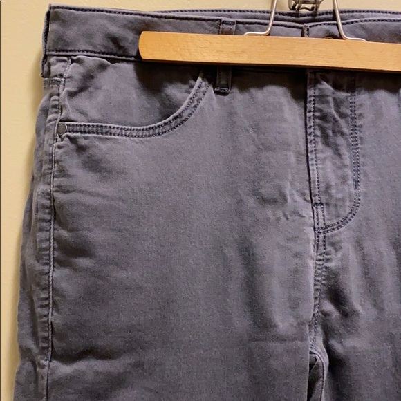 BUFFALO FAITH MID RISE DARK GRAY JEGGINGS - Picture 5 of 13